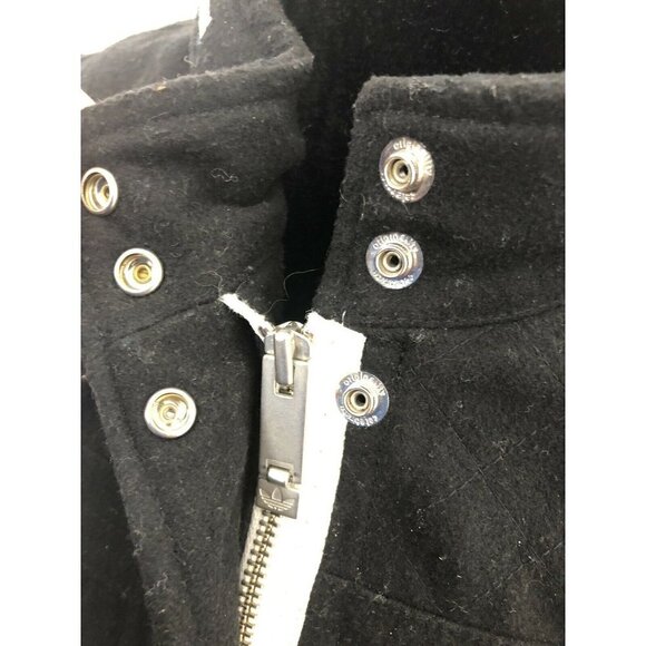 Adidas Original Wool Woman S Varsity Jacket Bomber - Picture 6 of 12